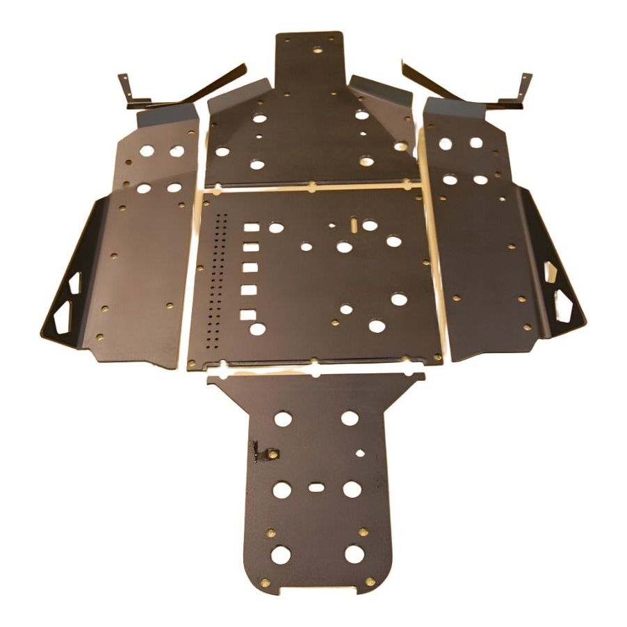 Can Am Commander (2011-2014) Full Skid Plate with Sliders