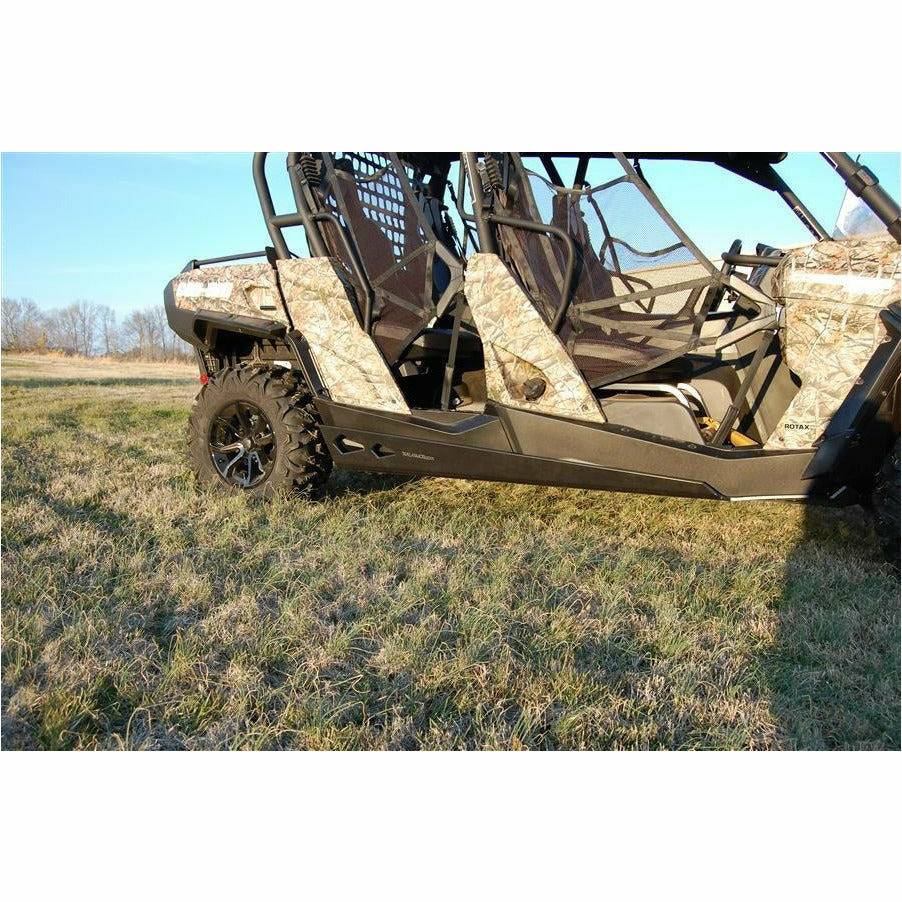 Can Am Commander MAX (2014-2020) Full Skid Plate with Sliders