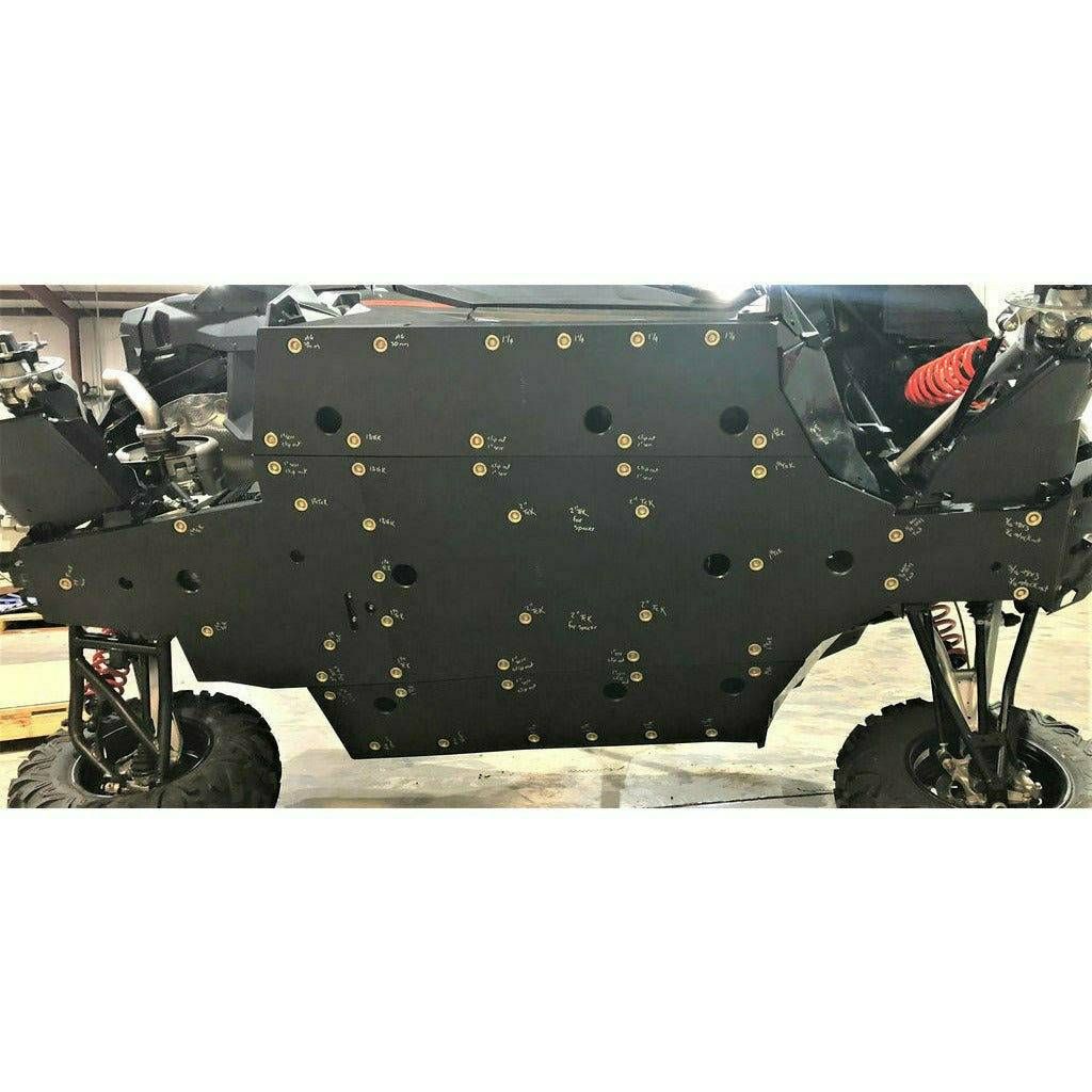 Can Am Commander / Maverick (2020-2022) Full Skid Plate with Sliders