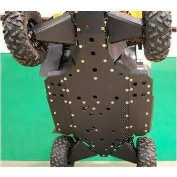Can Am Maverick (2013-2018) Full Skid Plate with Sliders