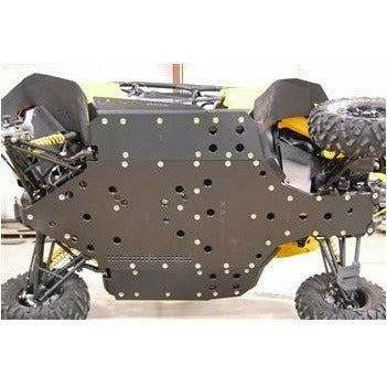 Can Am Maverick (2013-2018) Full Skid Plate with Sliders