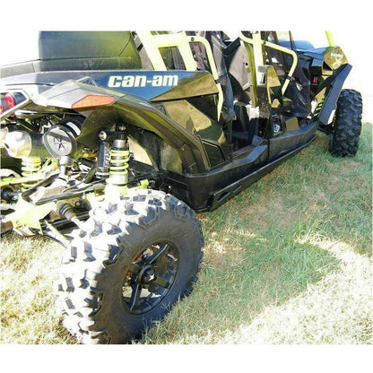 Can Am Maverick MAX (2015-2018) Full Skid Plate with Sliders
