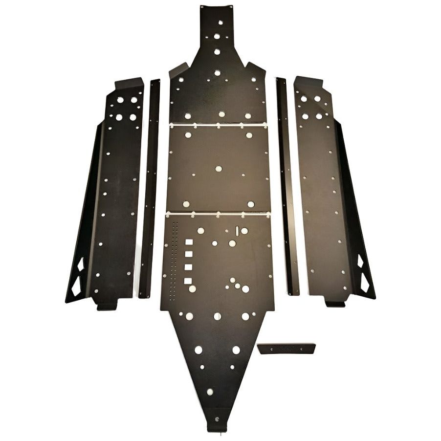 Can Am Maverick MAX (2015-2018) Full Skid Plate with Sliders