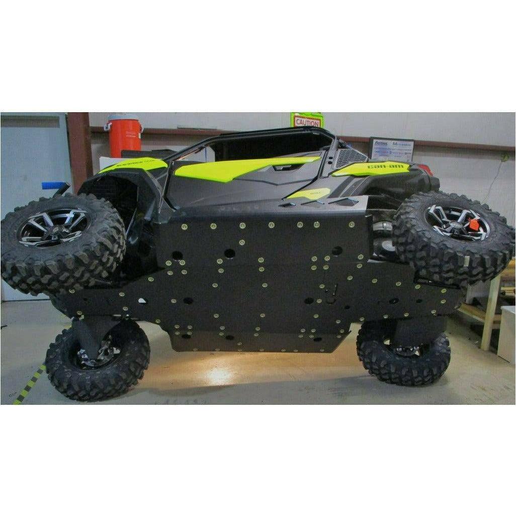 Can Am Maverick (2018-2019) Full Skid Plate with Sliders