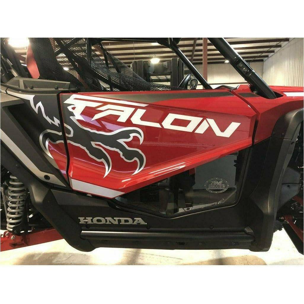 Honda Talon Lower Door Insert Kit