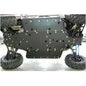Polaris RZR S 1000 / S 900 Full Skid Plate with Sliders