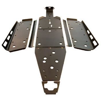 Polaris RZR S 1000 / S 900 Full Skid Plate with Sliders