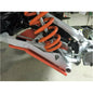Polaris General 1000 A-Arm Guards