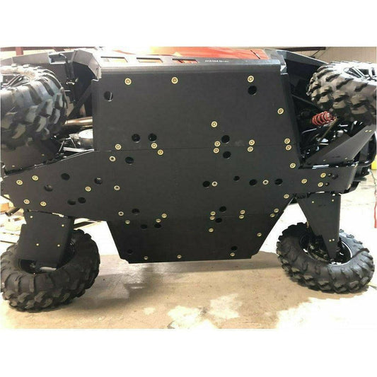 Polaris General Full Skid Plate with Sliders