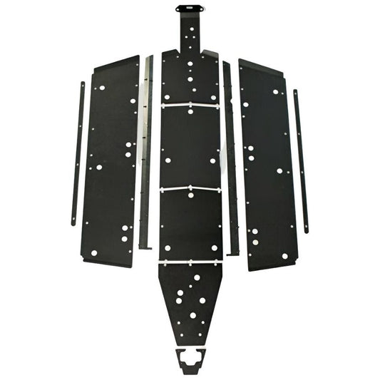 Polaris General 4 Full Skid Plate