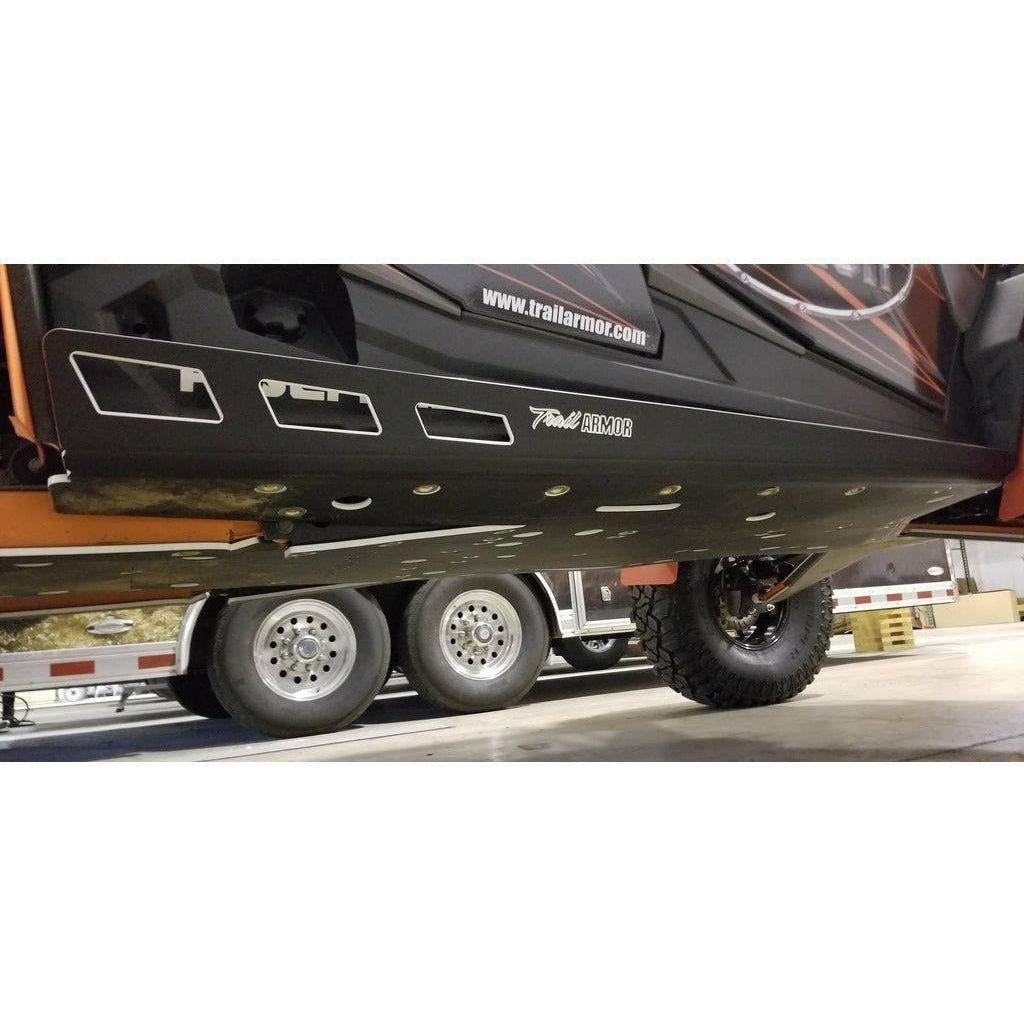 Polaris RZR Full Skid Plate with Sliders