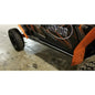 Polaris RZR Full Skid Plate with Sliders