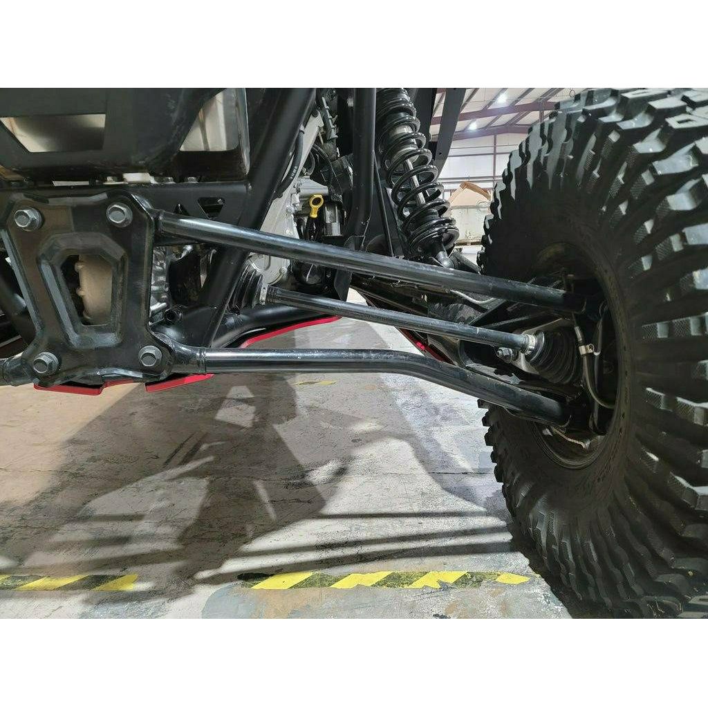 Polaris RZR Pro R 4 Full Skid Plate with Sliders