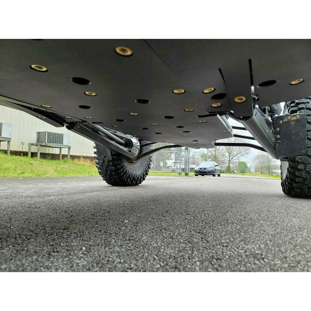 Polaris RZR Pro R 4 Full Skid Plate with Sliders