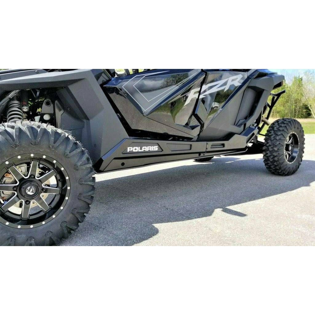 Polaris RZR Pro R 4 Full Skid Plate with Sliders