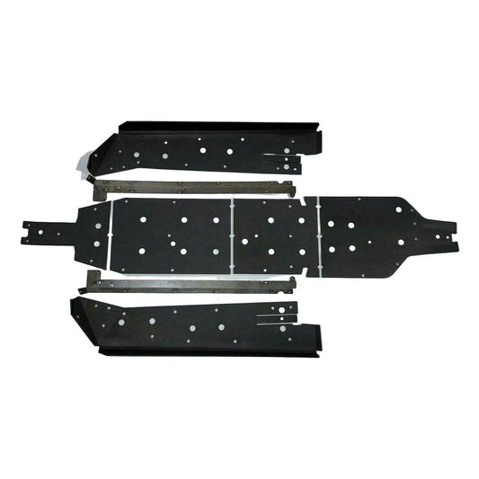 Polaris RZR Pro R 4 Full Skid Plate with Sliders