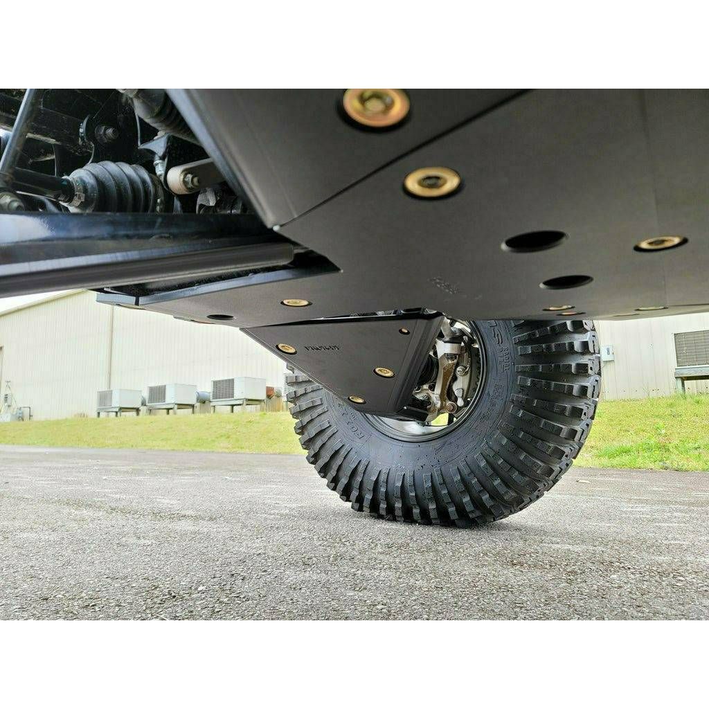Polaris RZR Pro R 4 Full Skid Plate with Sliders
