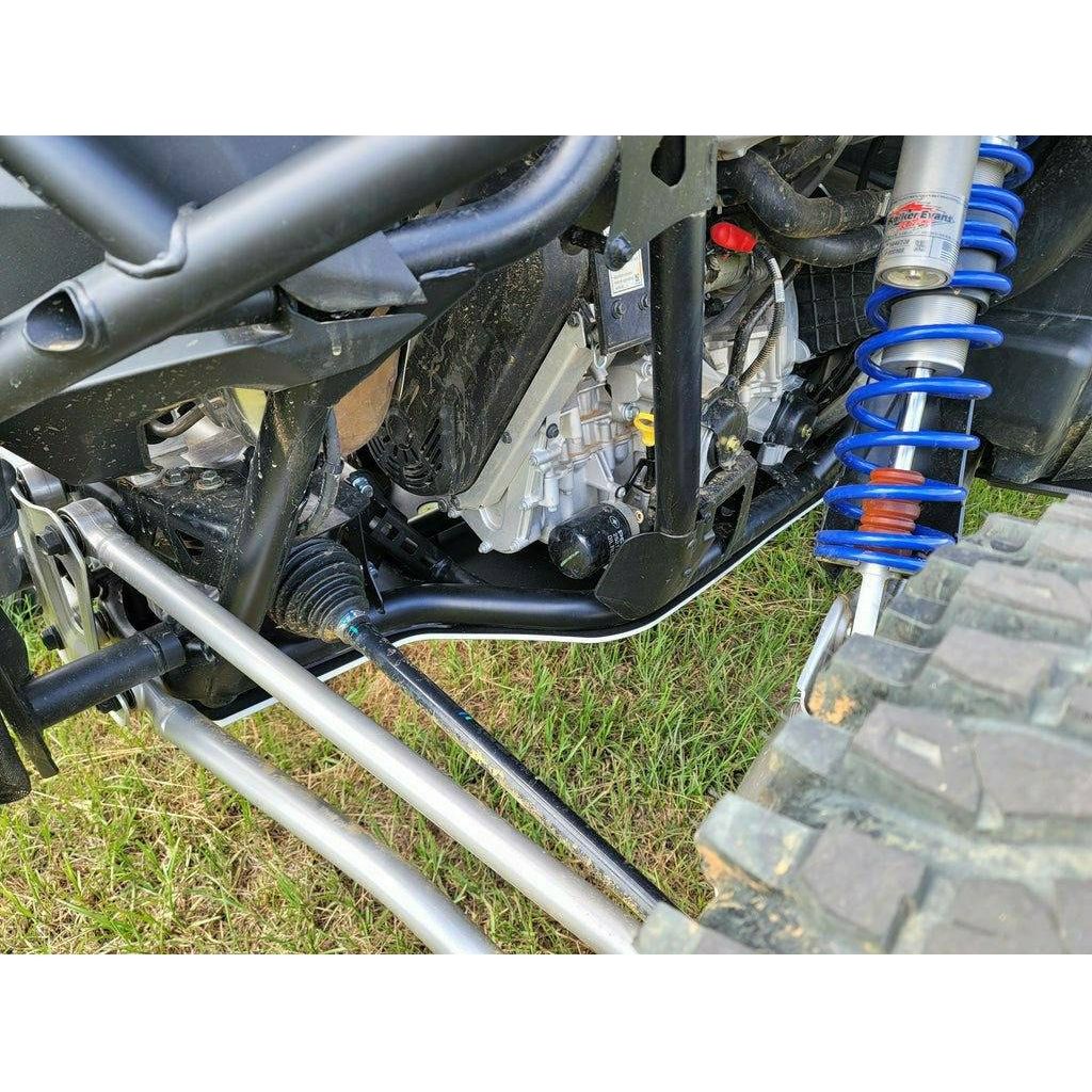 Polaris RZR Pro R Full Skid Plate with Sliders