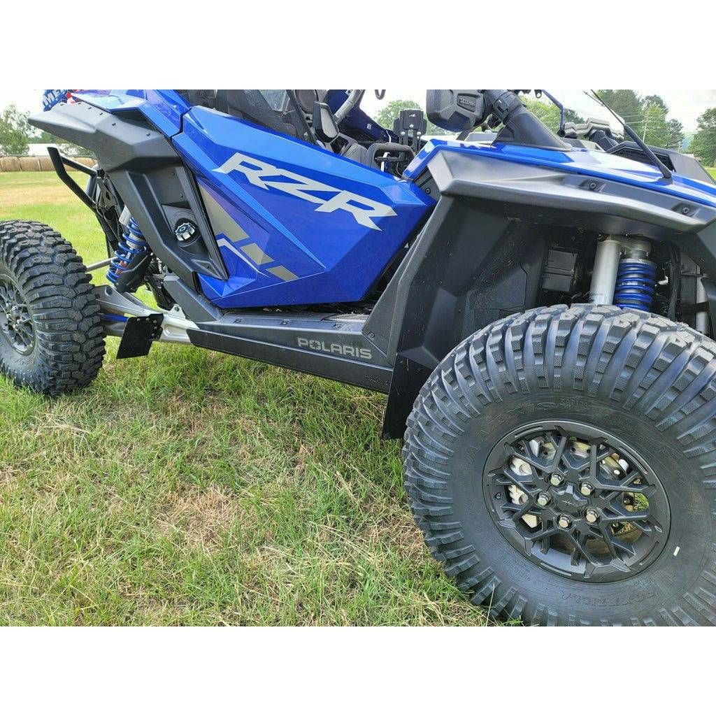 Polaris RZR Pro R Full Skid Plate with Sliders