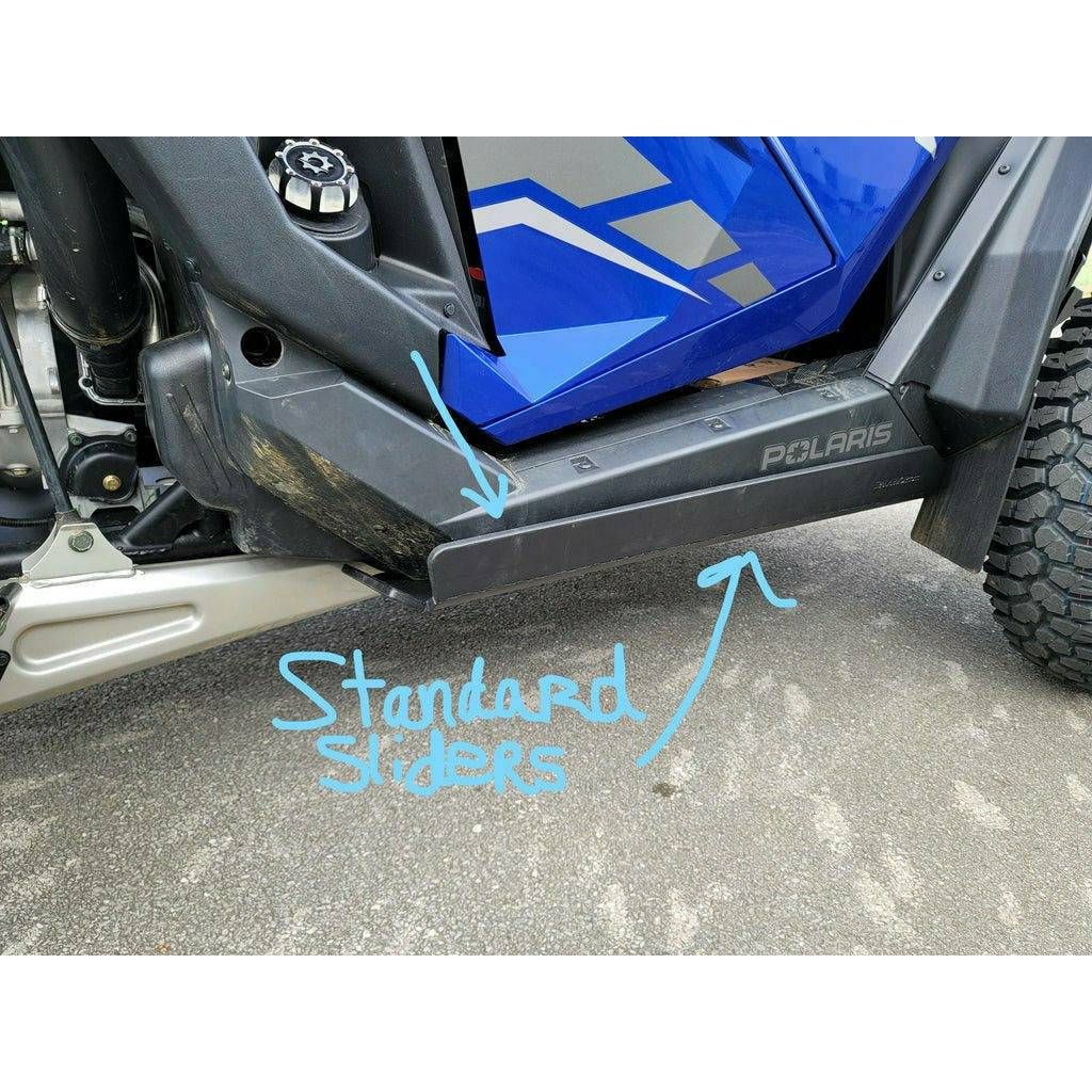 Polaris RZR Pro R Full Skid Plate with Sliders