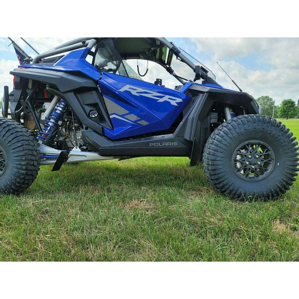 Polaris RZR Pro R Full Skid Plate with Sliders