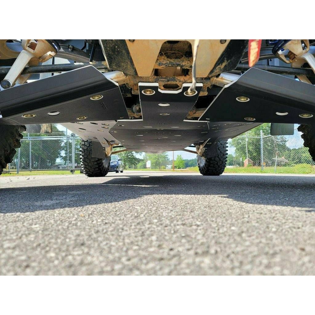 Polaris RZR Pro R Full Skid Plate with Sliders