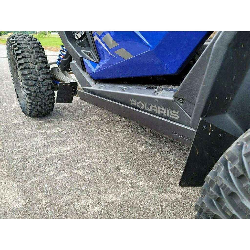 Polaris RZR Pro R Full Skid Plate with Sliders