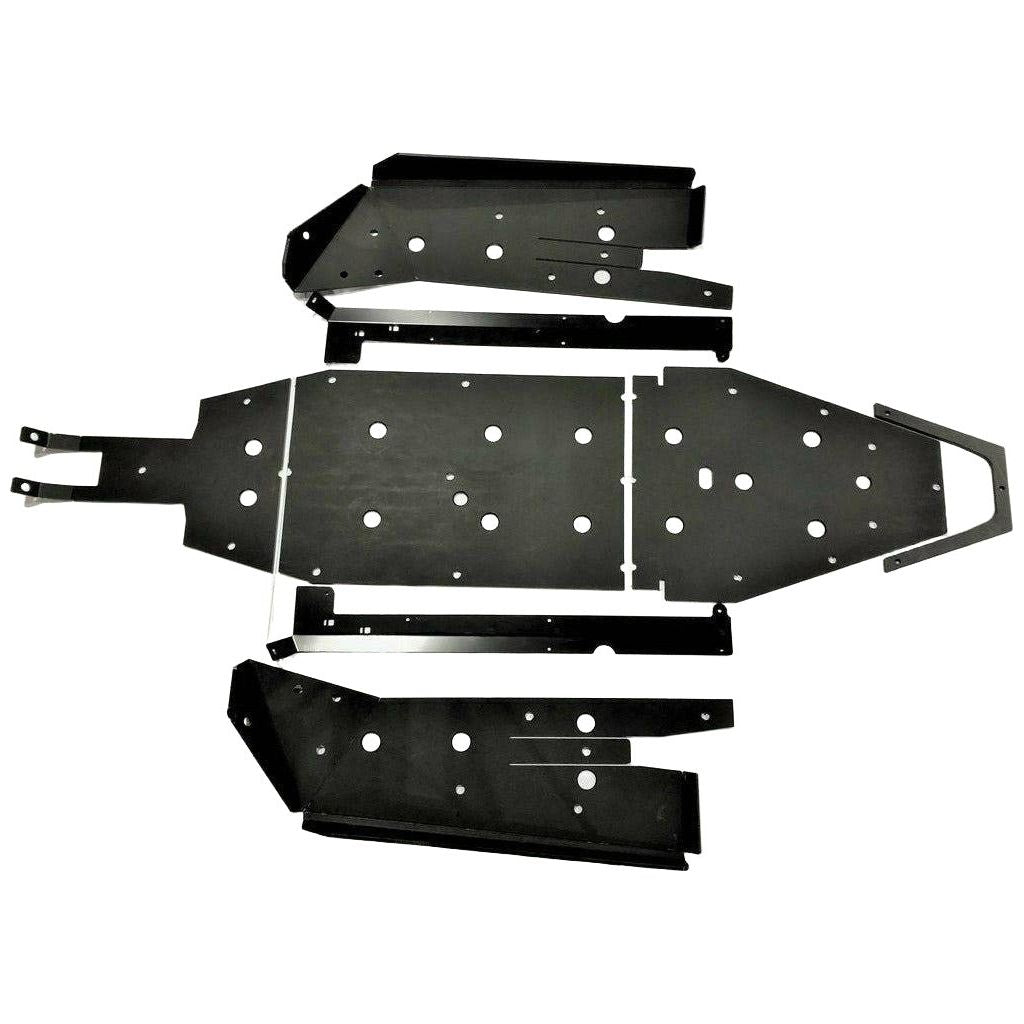 Polaris RZR Pro XP Full Skid Plate with Sliders