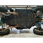 Polaris RZR Turbo R Full Skid Plate with Sliders