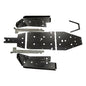 Polaris RZR Turbo R Full Skid Plate with Sliders