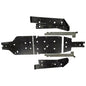 Polaris RZR Turbo R Full Skid Plate with Sliders