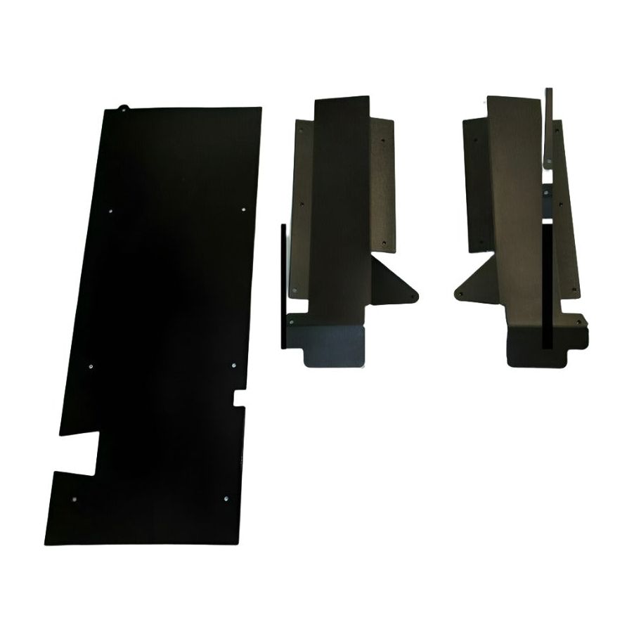 Polaris Ranger Under Bed Mud Shield