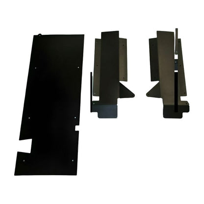 Polaris Ranger Under Bed Mud Shield