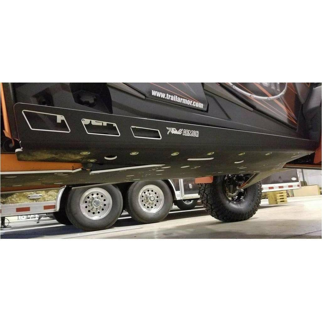 Polaris RZR Full Skid Plate with Sliders