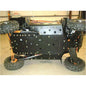 Polaris RZR XP 900 Full Skid Plate with Sliders
