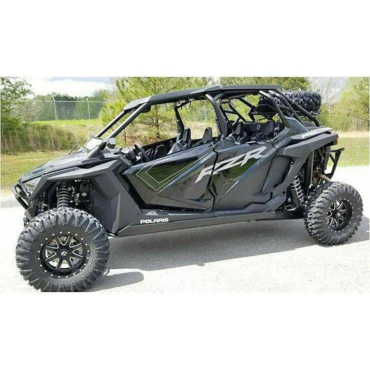 Polaris RZR Pro XP 4 Full Skid Plate with Sliders