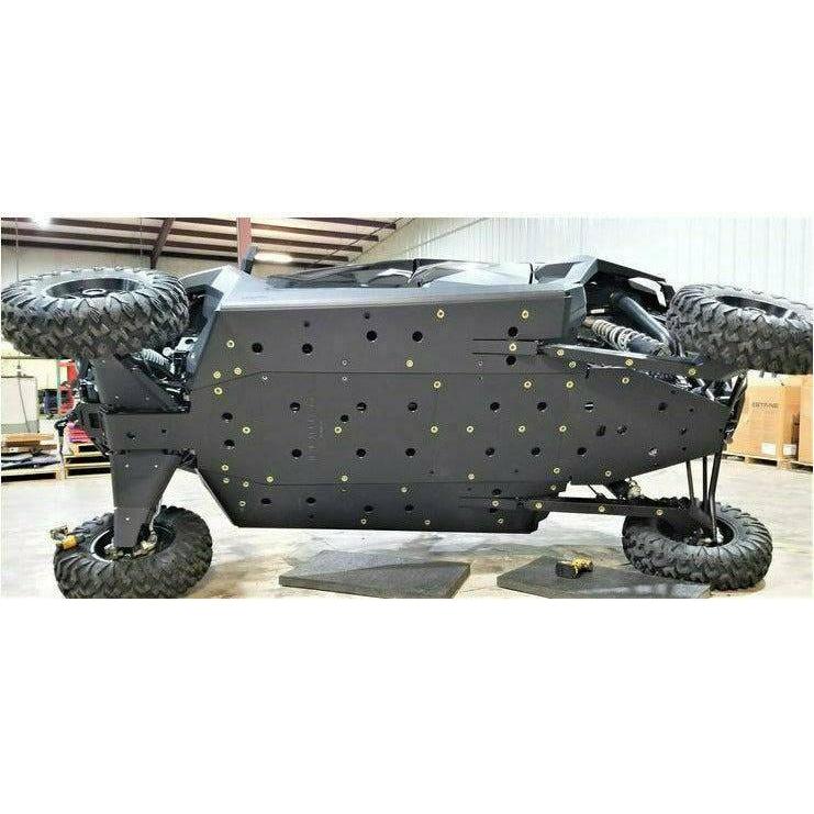 Polaris RZR Pro XP 4 Full Skid Plate with Sliders