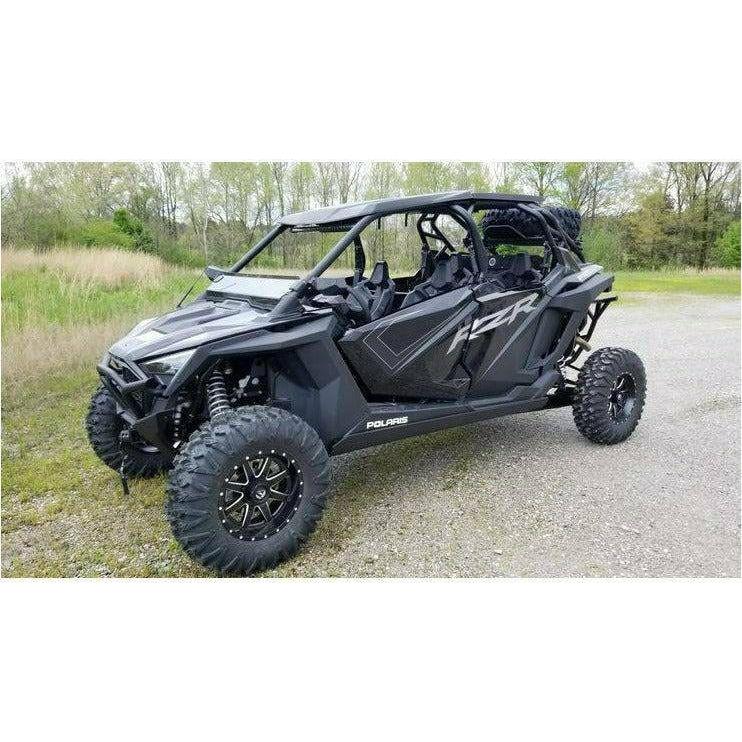 Polaris RZR Pro XP 4 Full Skid Plate with Sliders