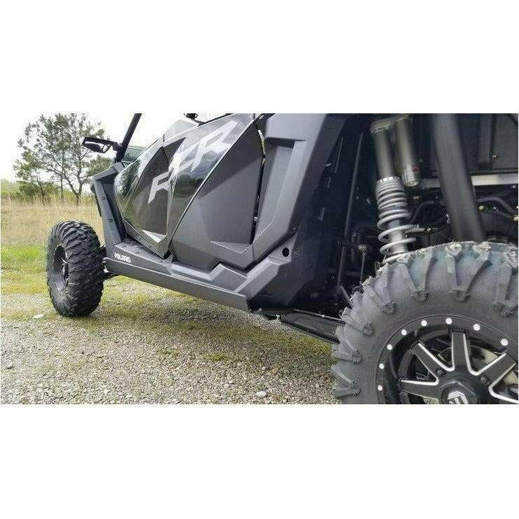 Polaris RZR Pro XP 4 Full Skid Plate with Sliders