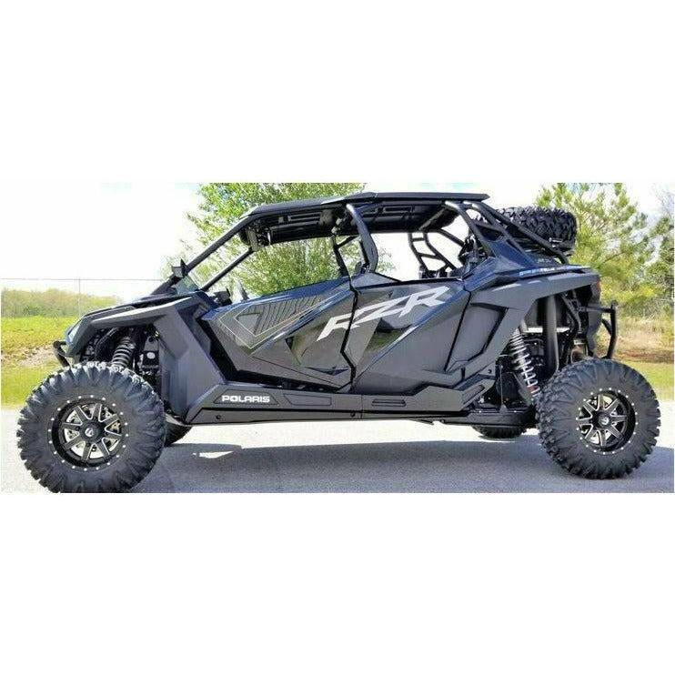 Polaris RZR Pro XP 4 Full Skid Plate with Sliders