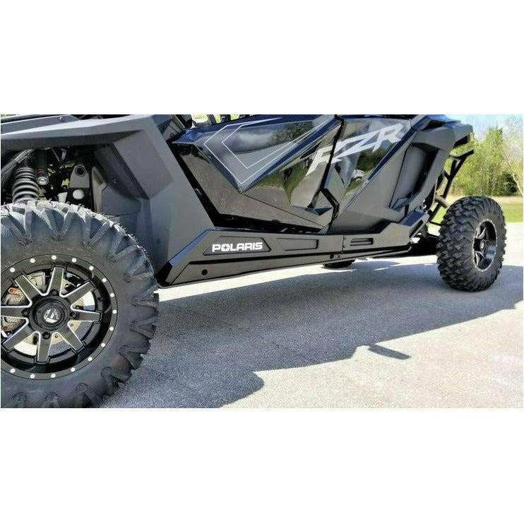 Polaris RZR Pro XP 4 Full Skid Plate with Sliders