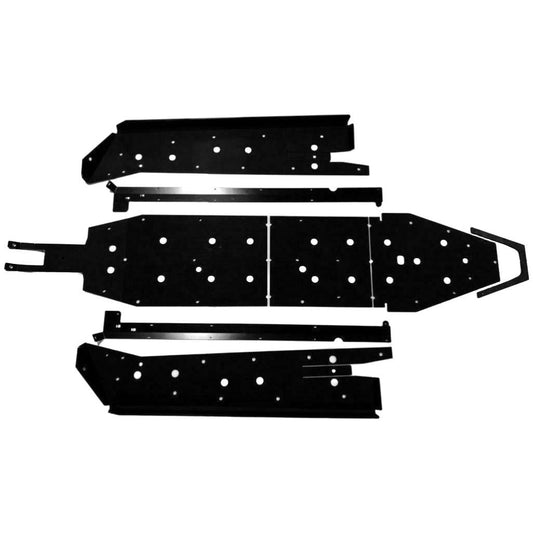 Polaris RZR Pro XP 4 Full Skid Plate with Sliders
