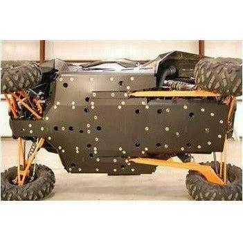 Polaris RZR Full Skid Plate with Sliders
