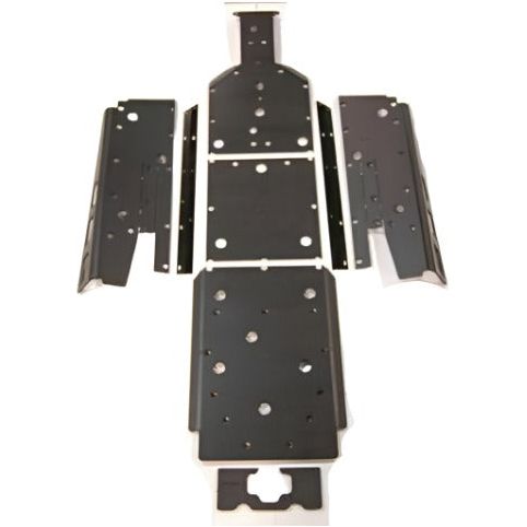 Polaris RZR Full Skid Plate with Sliders