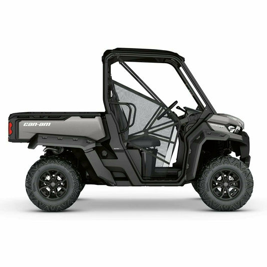 Can Am Defender Track Mounting Brackets