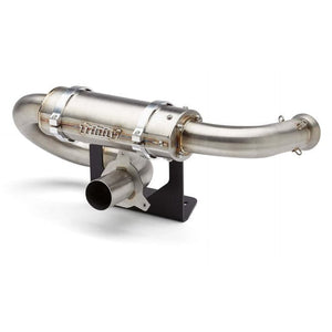 Trinity Racing Can-Am Maverick X3 Center Exit Slip On Exhaust