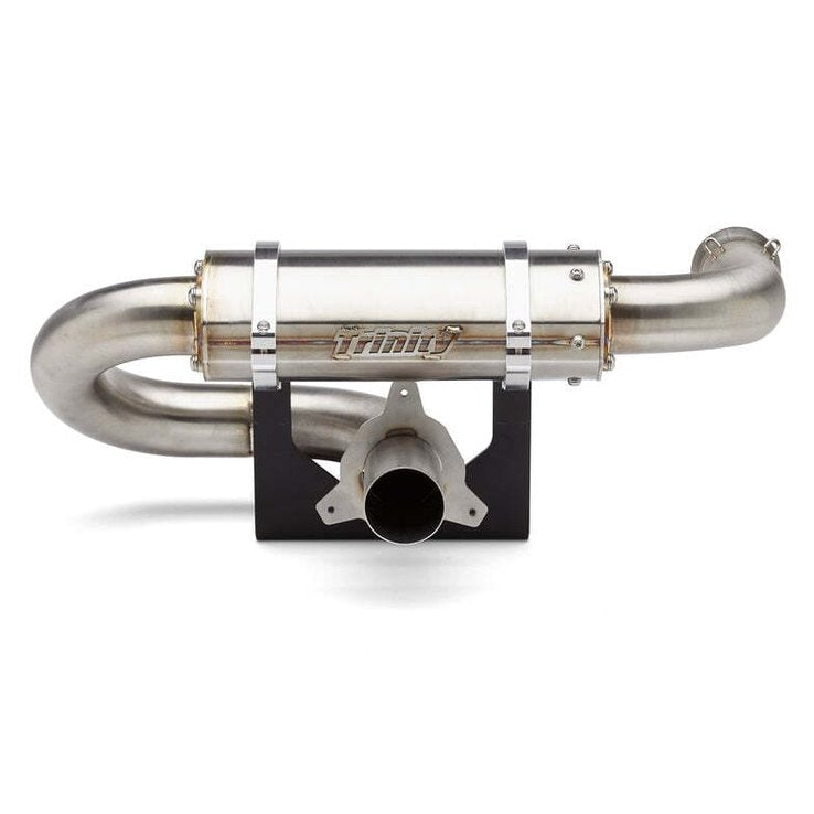 Trinity Racing Can-Am Maverick X3 Center Exit Slip On Exhaust