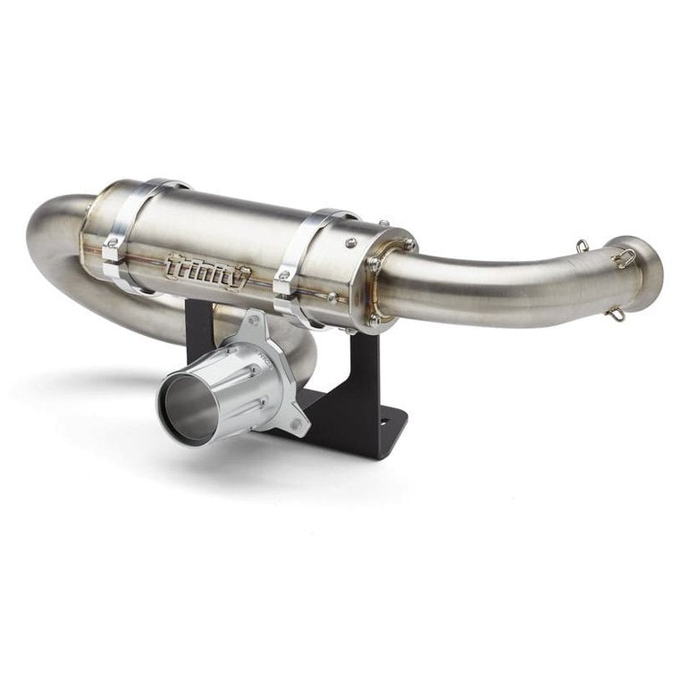 Trinity Racing Can-Am Maverick X3 Center Exit Slip On Exhaust