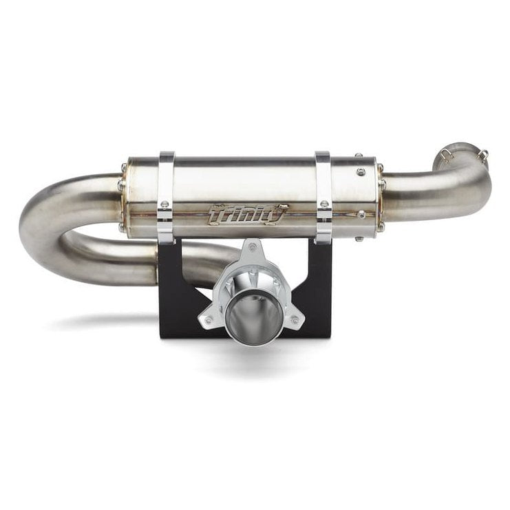 Trinity Racing Can-Am Maverick X3 Center Exit Slip On Exhaust