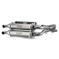 Trinity Racing '14-'23 Polaris RZR XP 1000 Stainless Steel Full Exhaust System